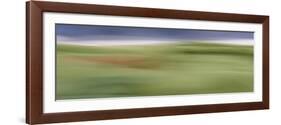 Moved Landscap 6025-Rica Belna-Framed Giclee Print