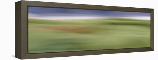 Moved Landscap 6025-Rica Belna-Framed Stretched Canvas
