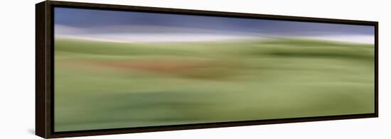 Moved Landscap 6025-Rica Belna-Framed Stretched Canvas