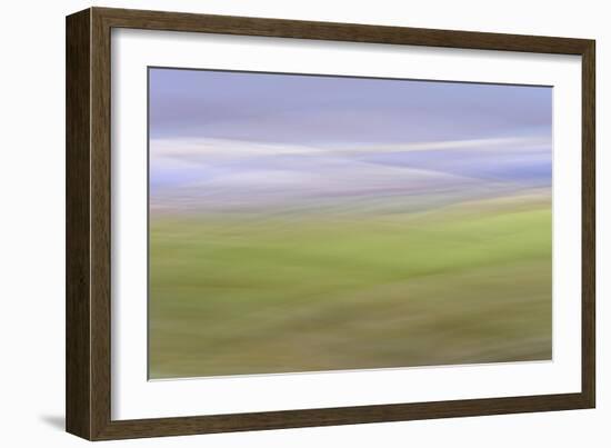 Moved Landscape 6023-Rica Belna-Framed Giclee Print