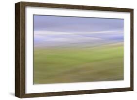 Moved Landscape 6023-Rica Belna-Framed Giclee Print