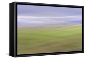 Moved Landscape 6023-Rica Belna-Framed Stretched Canvas