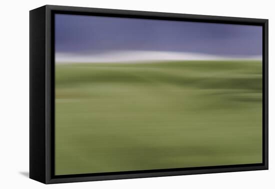 Moved Landscape 6024-Rica Belna-Framed Stretched Canvas