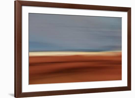 Moved Landscape 6026-Rica Belna-Framed Giclee Print