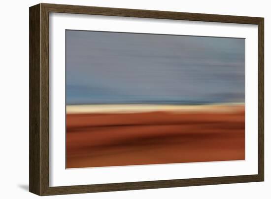 Moved Landscape 6026-Rica Belna-Framed Giclee Print