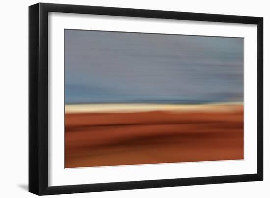 Moved Landscape 6026-Rica Belna-Framed Giclee Print