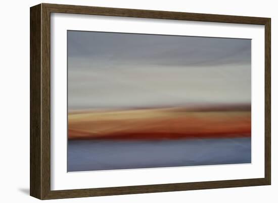 Moved Landscape 6032-Rica Belna-Framed Giclee Print