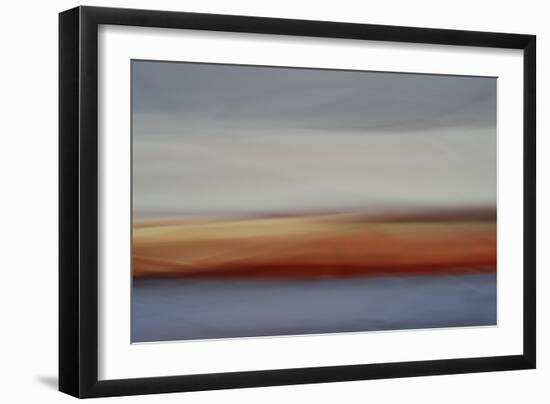 Moved Landscape 6032-Rica Belna-Framed Giclee Print