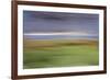 Moved Landscape 6035-Rica Belna-Framed Giclee Print