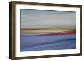 Moved Landscape 6036-Rica Belna-Framed Giclee Print