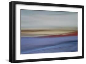 Moved Landscape 6036-Rica Belna-Framed Giclee Print