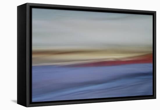 Moved Landscape 6036-Rica Belna-Framed Stretched Canvas