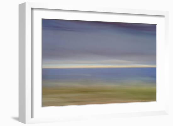 Moved Landscape 6037-Rica Belna-Framed Giclee Print