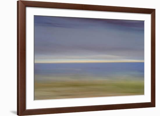 Moved Landscape 6037-Rica Belna-Framed Giclee Print