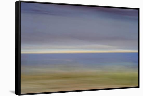 Moved Landscape 6037-Rica Belna-Framed Stretched Canvas