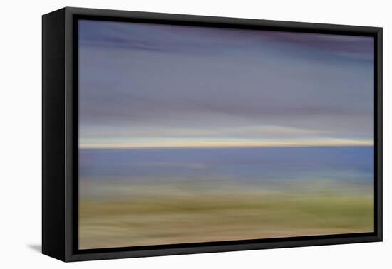 Moved Landscape 6037-Rica Belna-Framed Stretched Canvas