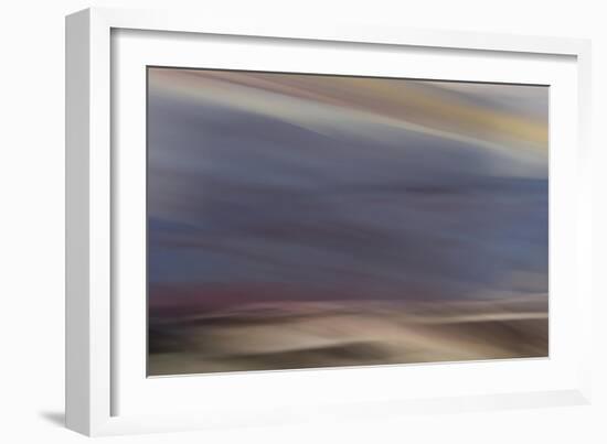 Moved Landscape 6038-Rica Belna-Framed Giclee Print