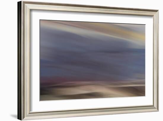 Moved Landscape 6038-Rica Belna-Framed Giclee Print