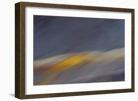 Moved Landscape 6039-Rica Belna-Framed Giclee Print