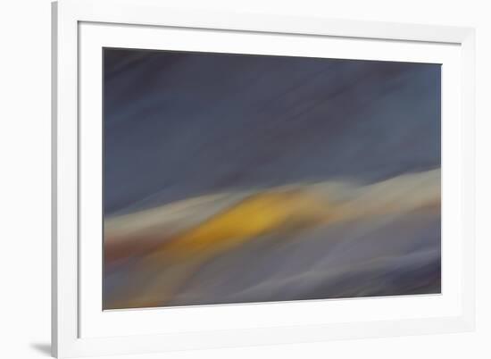 Moved Landscape 6039-Rica Belna-Framed Giclee Print