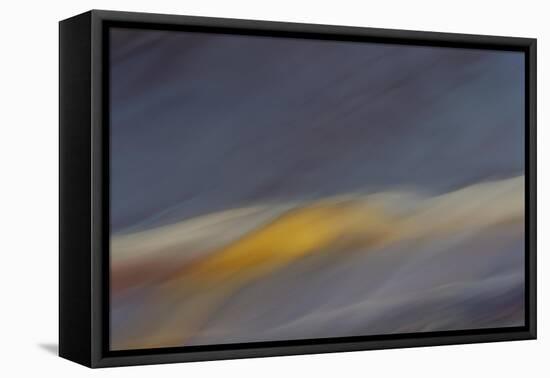 Moved Landscape 6039-Rica Belna-Framed Stretched Canvas
