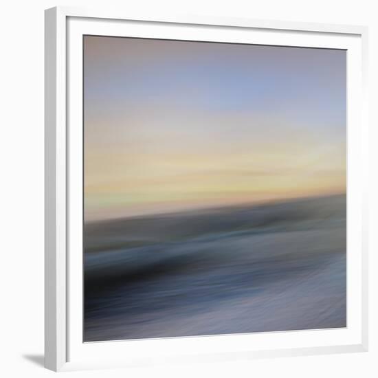 Moved Landscape 6044-Rica Belna-Framed Giclee Print