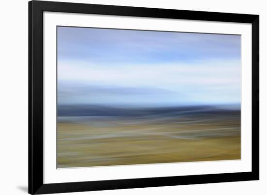 Moved Landscape 6045-Rica Belna-Framed Giclee Print