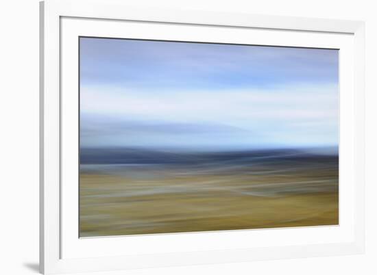 Moved Landscape 6045-Rica Belna-Framed Giclee Print