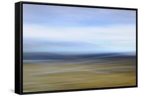 Moved Landscape 6045-Rica Belna-Framed Stretched Canvas