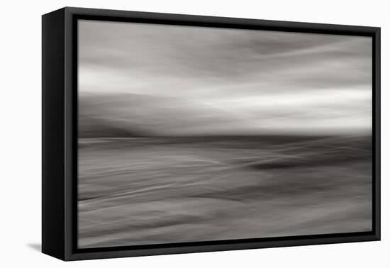 Moved Landscape 6046-Rica Belna-Framed Stretched Canvas