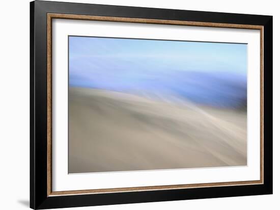 Moved Landscape 6047-Rica Belna-Framed Giclee Print