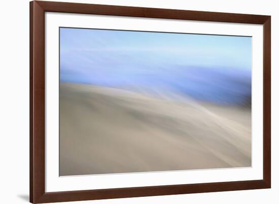 Moved Landscape 6047-Rica Belna-Framed Giclee Print