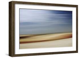 Moved Landscape 6477-Rica Belna-Framed Giclee Print