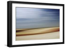 Moved Landscape 6477-Rica Belna-Framed Giclee Print