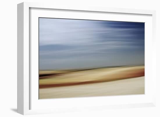 Moved Landscape 6477-Rica Belna-Framed Giclee Print