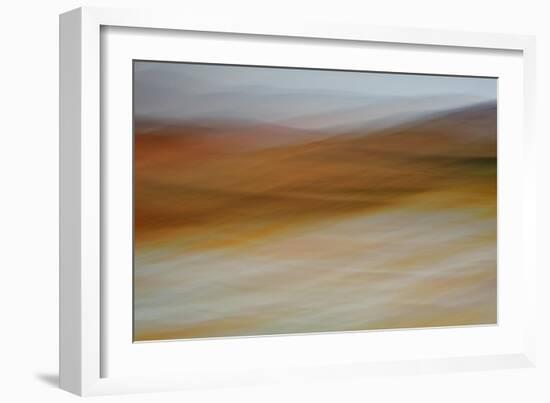 Moved Landscape 6478-Rica Belna-Framed Giclee Print