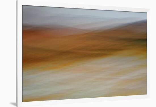 Moved Landscape 6478-Rica Belna-Framed Giclee Print