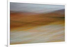 Moved Landscape 6478-Rica Belna-Framed Giclee Print