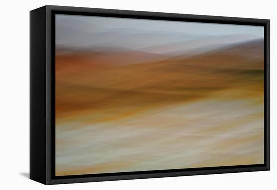 Moved Landscape 6478-Rica Belna-Framed Stretched Canvas