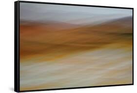 Moved Landscape 6478-Rica Belna-Framed Stretched Canvas