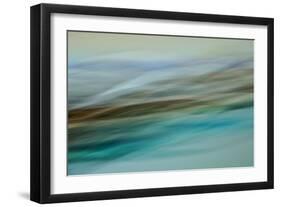 Moved Landscape 6479-Rica Belna-Framed Giclee Print