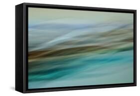 Moved Landscape 6479-Rica Belna-Framed Stretched Canvas