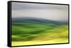 Moved Landscape 6480-Rica Belna-Framed Stretched Canvas