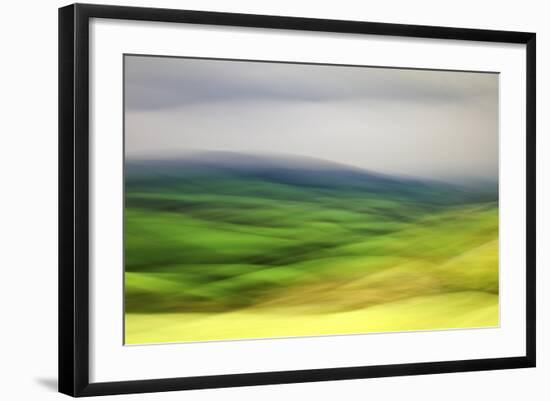 Moved Landscape 6480-Rica Belna-Framed Giclee Print