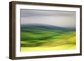 Moved Landscape 6480-Rica Belna-Framed Giclee Print