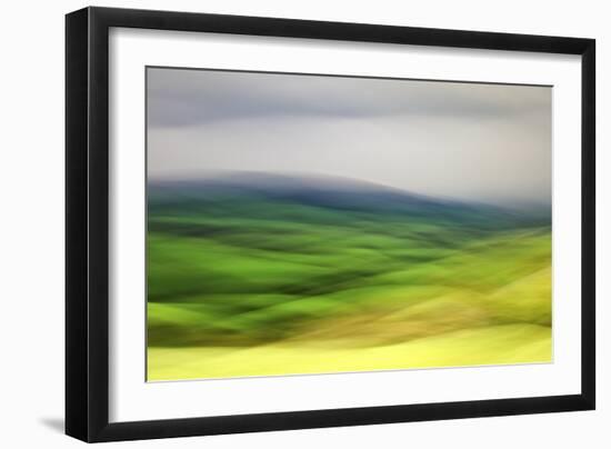 Moved Landscape 6480-Rica Belna-Framed Giclee Print