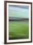 Moved Landscape 6481-Rica Belna-Framed Giclee Print