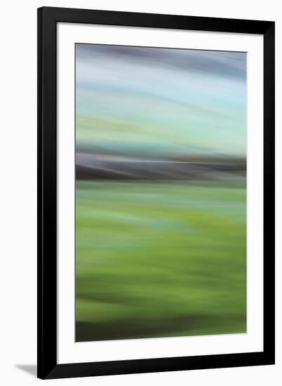 Moved Landscape 6481-Rica Belna-Framed Giclee Print