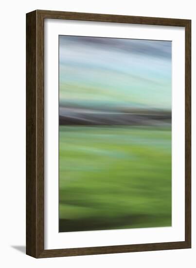 Moved Landscape 6481-Rica Belna-Framed Giclee Print