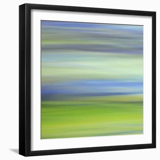 Moved Landscape 6482-Rica Belna-Framed Giclee Print